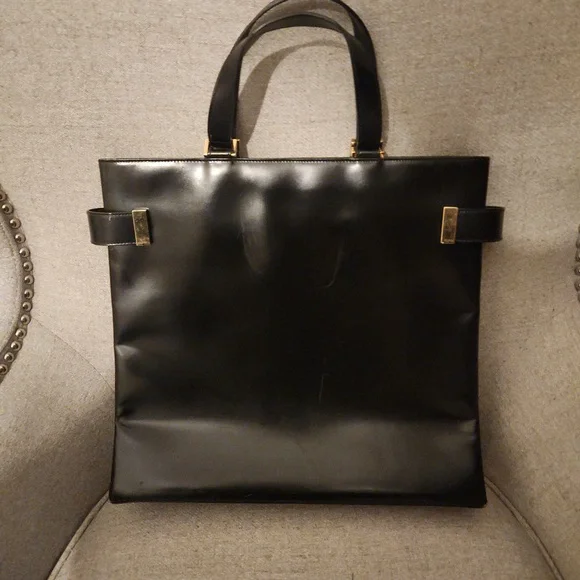 Vintage Gucci Handle Bag - Picture 2 of 6